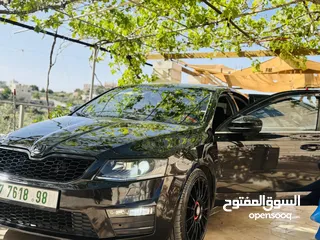  3 اسكودا اوكتافيا  مطور 2000 cc