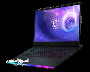  1 لاب توب MSI وحش التصميم والألعاب