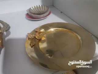  16 سدور وصواني نقش ابرة وصواني تقديم فخمة بسعر مغري