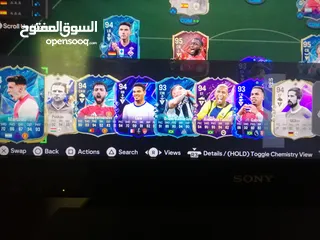  2 حساب FC25 التميت تيم قوي جدا