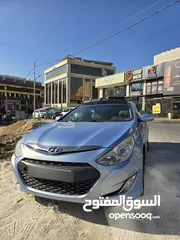  8 سوناتا هايبرد 2014 وأريد امريكي فل ليميتد إضافات ماتور 2400
