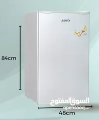  11 ثلاجة عرض سامكس واجهه زجاج  حجم كبير وصغير ميني مع اضائة توفير كهرباء كفالة عامين اقل سعر بالمملكة