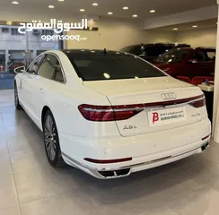  3 Audi A8L TSFI Quattro 2021