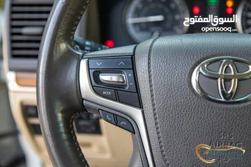  24 Toyota Land Cruiser 2016 GX-R   السيارة وارد الشركة و قطعت مسافة 116,000 كم فقط   اللون : ابيض