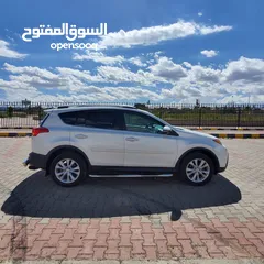  4 2014 TOYOTA RAV4 LIMITED