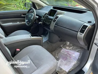  6 تويوتا بريوس 2007 كلين تايتل فحص وفل كامل بحالة الوكالة