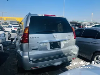  5 لكزس GX470 بحالة ممتازة جدا للبيع امريكي