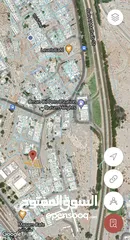  3 ارض سكنية في القرم منطقة راقية ومرتفعة خلف نفط عمان
