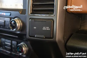  26 Ford F-150 2018 Limited  البكب بحالة الوكالة