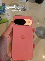  1 google pixel 9 used for 3 weeksتيليفون بيكسيل 9 من جووجل