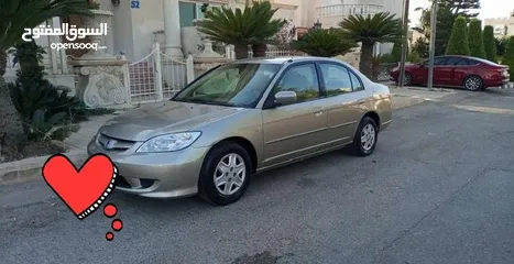  1 هوندا سيفيك 2005 ماتور 1700