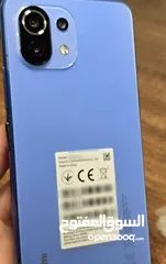  7 متوفر جهاز Xiaomi Mi 11 Lite بكرتونته مع كافة أغراضه مع هدية Air pods جديد