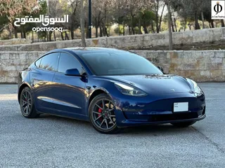  1 Tesla model 3 long range dual motor 2021