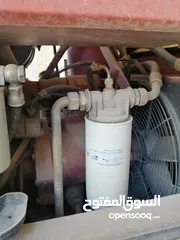  5 كونبريصة هواء ديزل 2 سلندر ماتور دوتس بحاله جيده فحص
