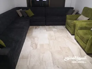 2 طقم جلوس مستعمل 9 أشخاص
