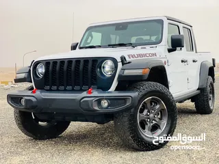  12 Jeep gladiator rubicon diesel 2021