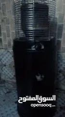  1 مدفأة غاز استعمال خفيف