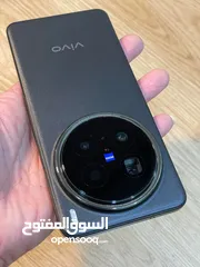  10 هاتف فيفو  vivo 200x pro جديد مفتوح بالمطار نو اكتف