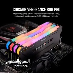  4 Corsair Vengeance RGB PRO 16GB