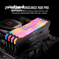  4 Corsair Vengeance RGB PRO 16GB