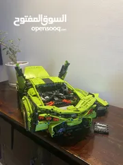  10 Lamborghini Sián FKP 37 1:8 Ferrari Daytona SP3 - High-Detail Technic-Style Construction Model