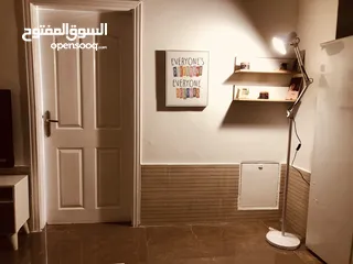  7 Direct from the owner Furnished one bedroom app شقه مفروشه للايجار الشهري من المالك ايجار او بيع
