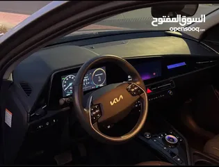  3 اجار كيا نيرو 2024 كهربائيه بالكامل للأجار
