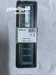  1 رام 4 جيجا Ram 4GB DDR3 جديدة بسعر حرق