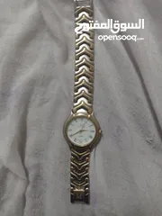  3 ساعة ماركو فالنتينو اصلية ڤينتج مطليه بالذهب