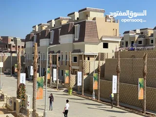  19 فيلا للبيع كمبوند سراي سور في سور مع مدينتي S Villa For sale in Sarai New Cairo