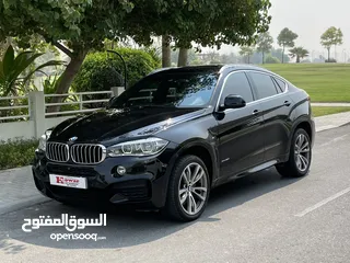  4 BMW x6 2017