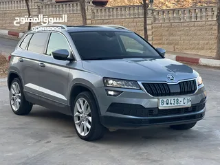  13 سكودا كاروك مطور2000 دفع رباعي 4×4 عداد قليل اصل شركة