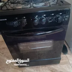 2 غاز منزلي Sizzler للبيع - 4 عيون + فرن