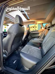  14 سكودا كاروك 2019/اتوماتيك ماتور 1500 بنزين فل الفل  فتحة سقف بانوراما