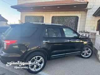  6 فورد اكسبللور2014 يد ثانيه