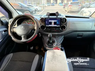  8 بيجو بارتنر 2016 7 ركاب