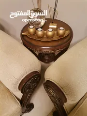  3 طقم ضيوف بحالة جيدة