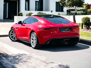  7 AED 2,320  JAGUAR F-TYPE R-Dynamic 3L V6   GCC  FULL SERVICE HISTORY