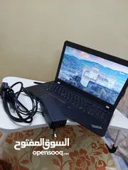  1 laptop Lenovo E550 with 12gb ram