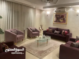  2 طقم كنب ضيوف فخم  المصدر الاساسي elite   البيع مع الطاولات واللوحات و السجادة والبرداي