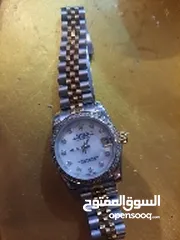  2 ساعه رولكس اصليه من قطر موجوده الاردن