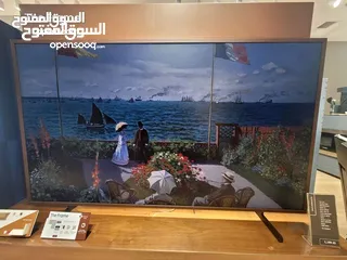  2 شاشه سامسونج 75 انش Thefram موديل  2025 شامل توصيل وتركيب مجانا فقط