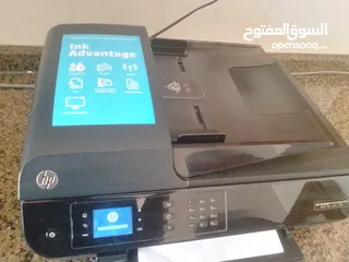  1 طابعه مكتبيه ماركه hp الأصلية