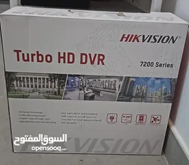  2 DVR HIK VISION