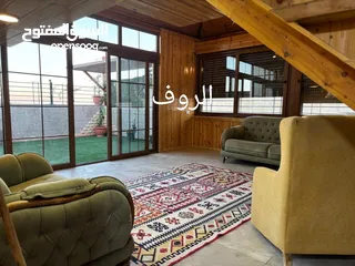  20 لمن يرغب بالسكن أو الاستثمار شقة مع روف فاخرة تشطيب ديلوكس في اجمل مناطق الجبيهة للبيع بسعر مميز