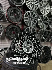  2 //:- جنط مستعمل /:- قياس 15  براغي قريب