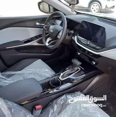  18 #CHEVROLET #MENLO 2022 ELECTRIC   ZERO MILEGE فئة المد (فل بدون فتحة)  -المحرك كهربائي 150 حصان دفع