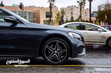  3 Mercedes C180 2015 night package