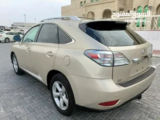  6 Lexus RX 350 model 2012 USA