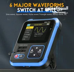  3 3-IN-1 Fnirsi DSO-TC3 Oscilloscope, Multitester and Wave Generator